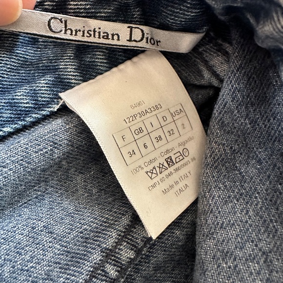 Christian Dior Flared Jeans Size 2 - Picture 8 of 15